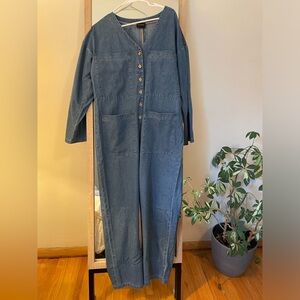 Miou Muse NWT denim jumpsuit